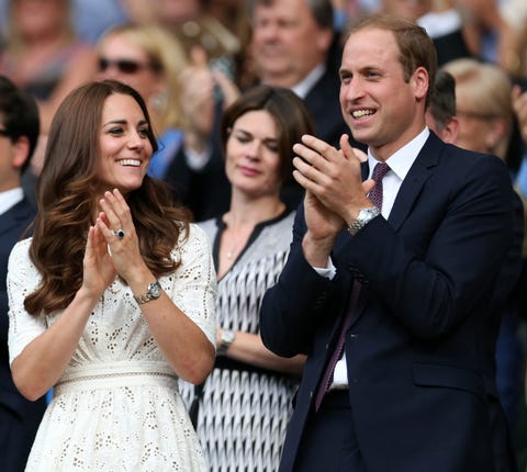 The Duchess of Cambridge's best Wimbledon outfits