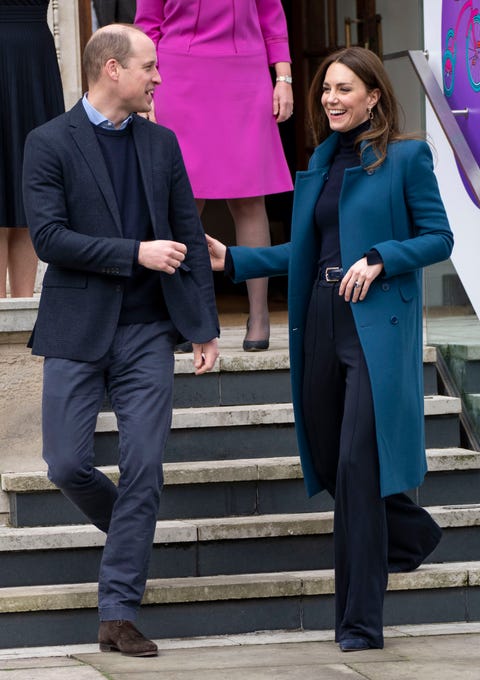 the duke and duchess of cambridge visit the foundling museum