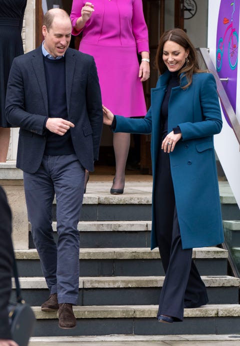 the duke and duchess of cambridge visit the foundling museum