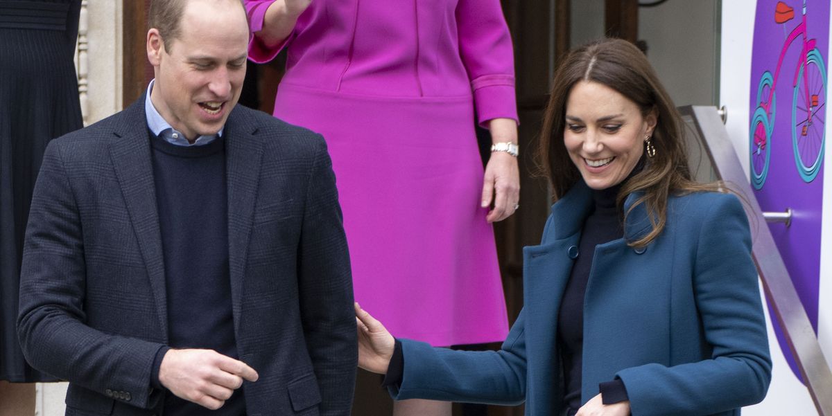 Will and Kate Dedicated Their First Outing of 2022 to Child Welfare