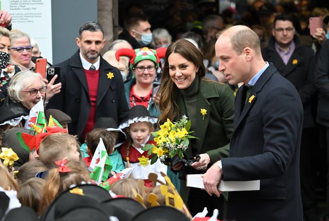 the duke and duchess of cambridge visit wales