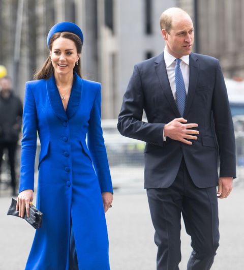 the royal family attend the commonwealth day westminster abbey service