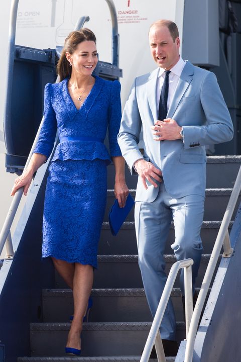 the duke and duchess of cambridge visit belize, jamaica and the bahamas day one