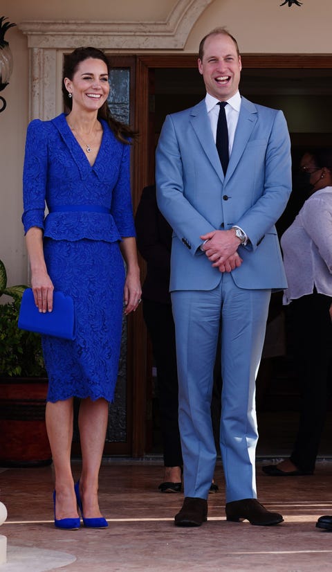 Prince William and Kate Middleton's 2022 Caribbean Royal Tour in Photos