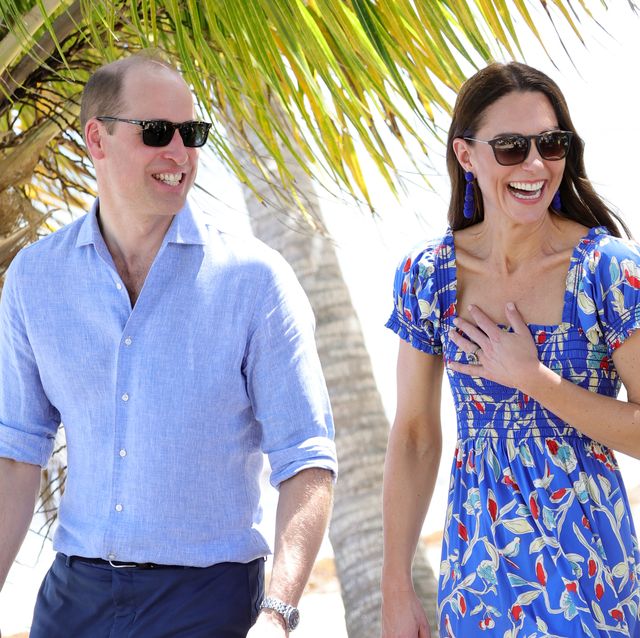 the duke and duchess of cambridge visit belize, jamaica and the bahamas day two