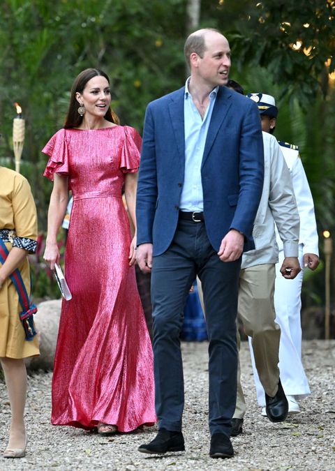 The Duke of Cambridge and the Duchess visit Belize, Jamaica and the Bahamas on the third day