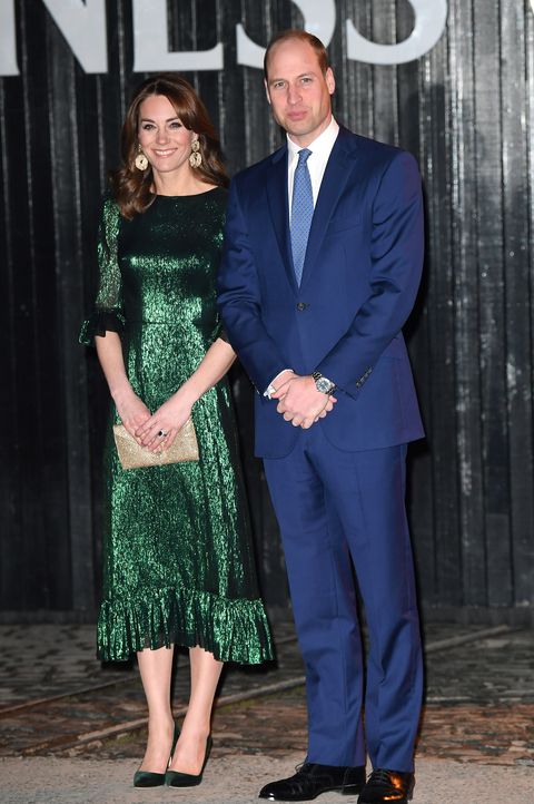 The Duke and Duchess of Cambridge unveil joint painted portrait