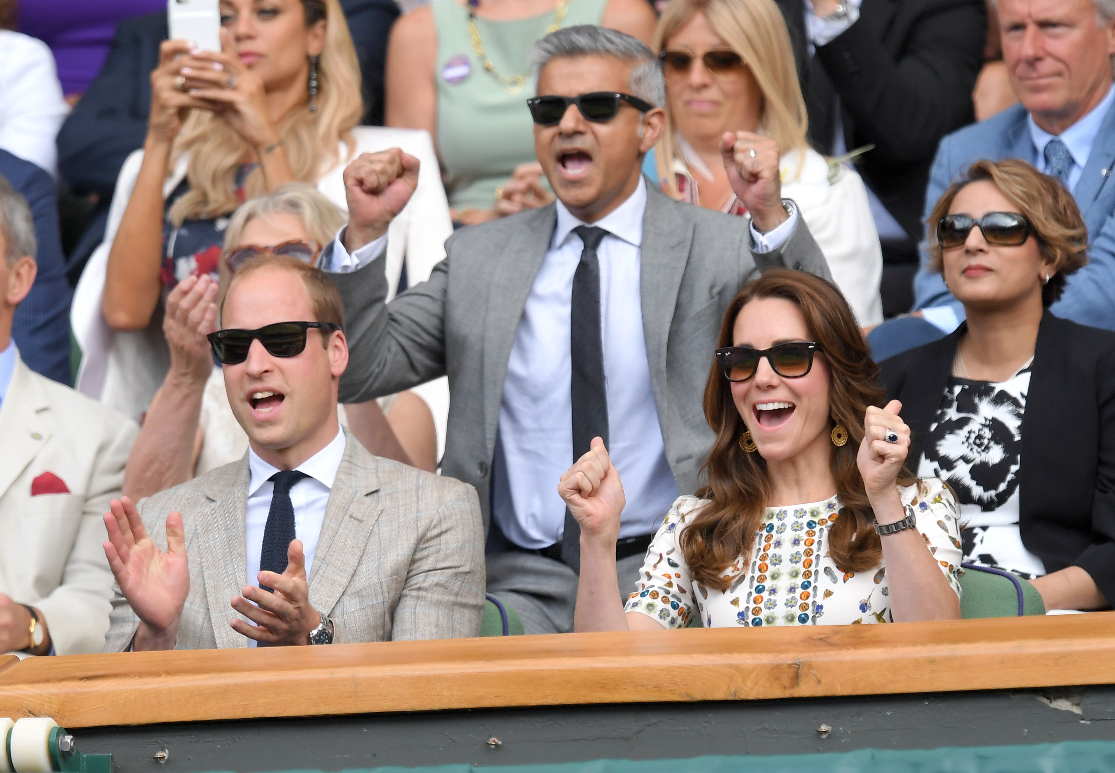 See Photos Of Kate Middleton's Wimbledon Style Throughout The Years