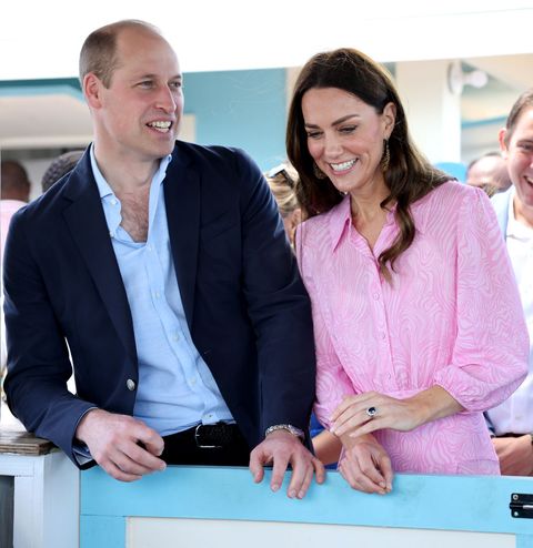 The Duke and Duchess of Cambridge visit Belize, Jamaica and the Bahamas, day eight