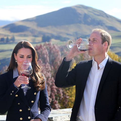 The Duke And Duchess Of Cambridge Tour Australia And New Zealand - Day 7