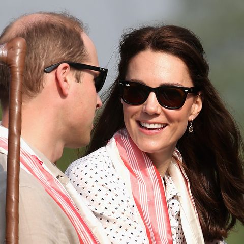 Kate Middleton's travel sunglasses
