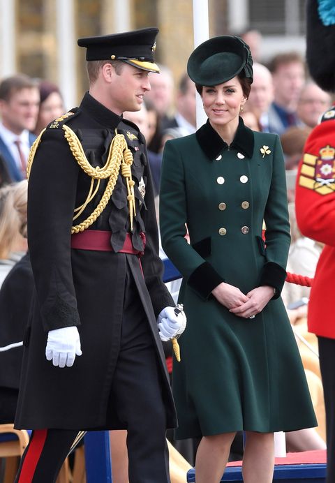Kate Middleton Rewears Emerald Coat Dress to Westminster Abbey ...