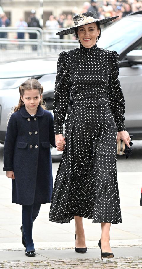 La duquesa de Cambridge y su vestido de lunares