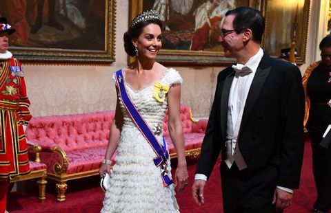 Why Kate Middleton Wore a Sash to the Buckingham Palace State Dinner - Kate  Middleton Royal Victorian Order