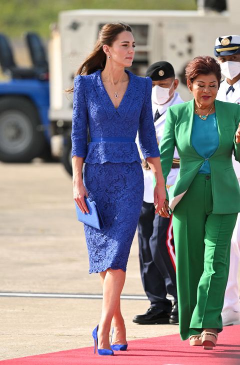 the duke and duchess of cambridge visit belize, jamaica and the bahamas   day one