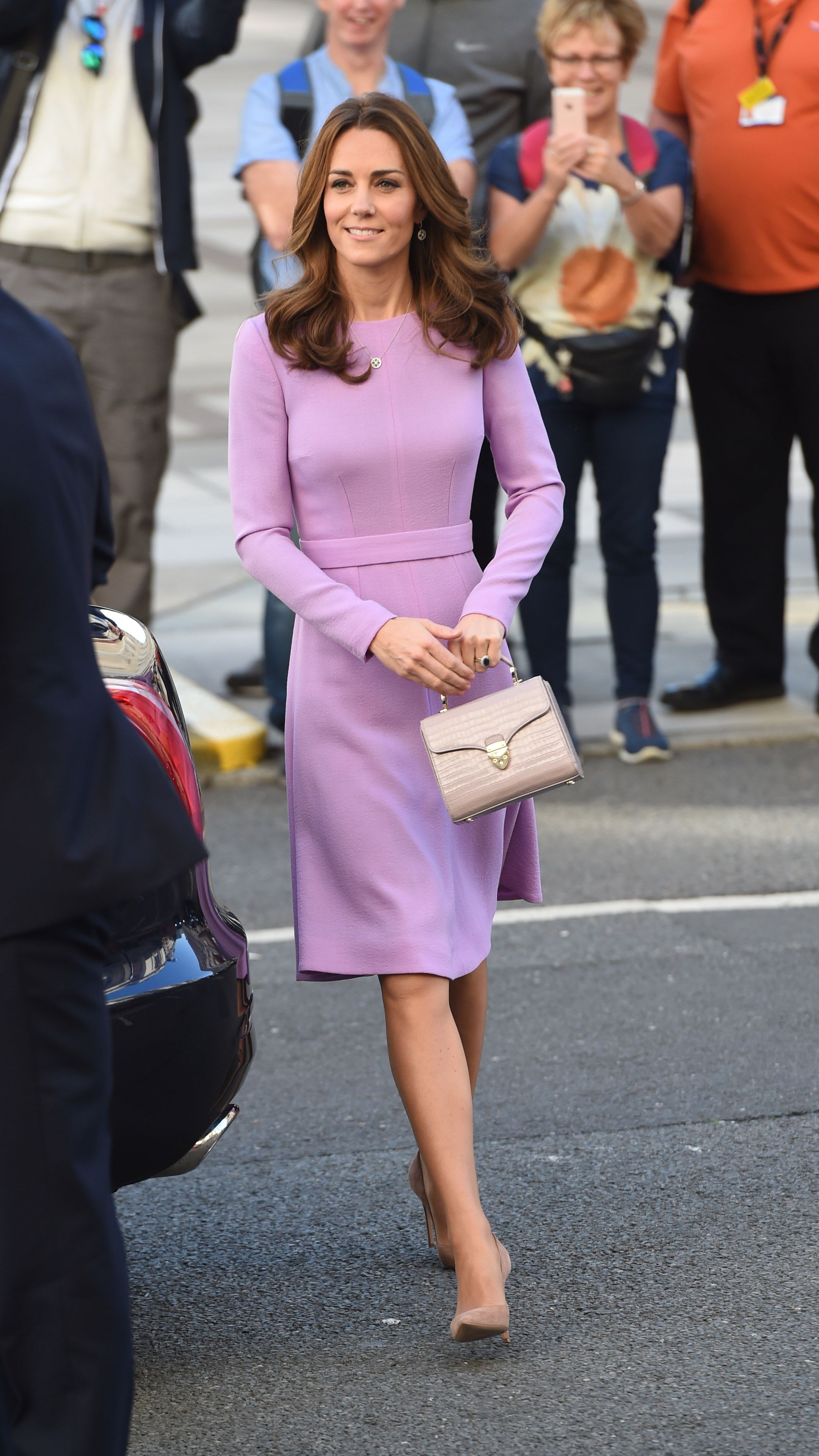 emilia wickstead lilac dress