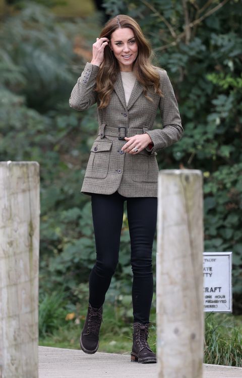 Kate Middleton y el look casual que vas a querer copiar en otoño