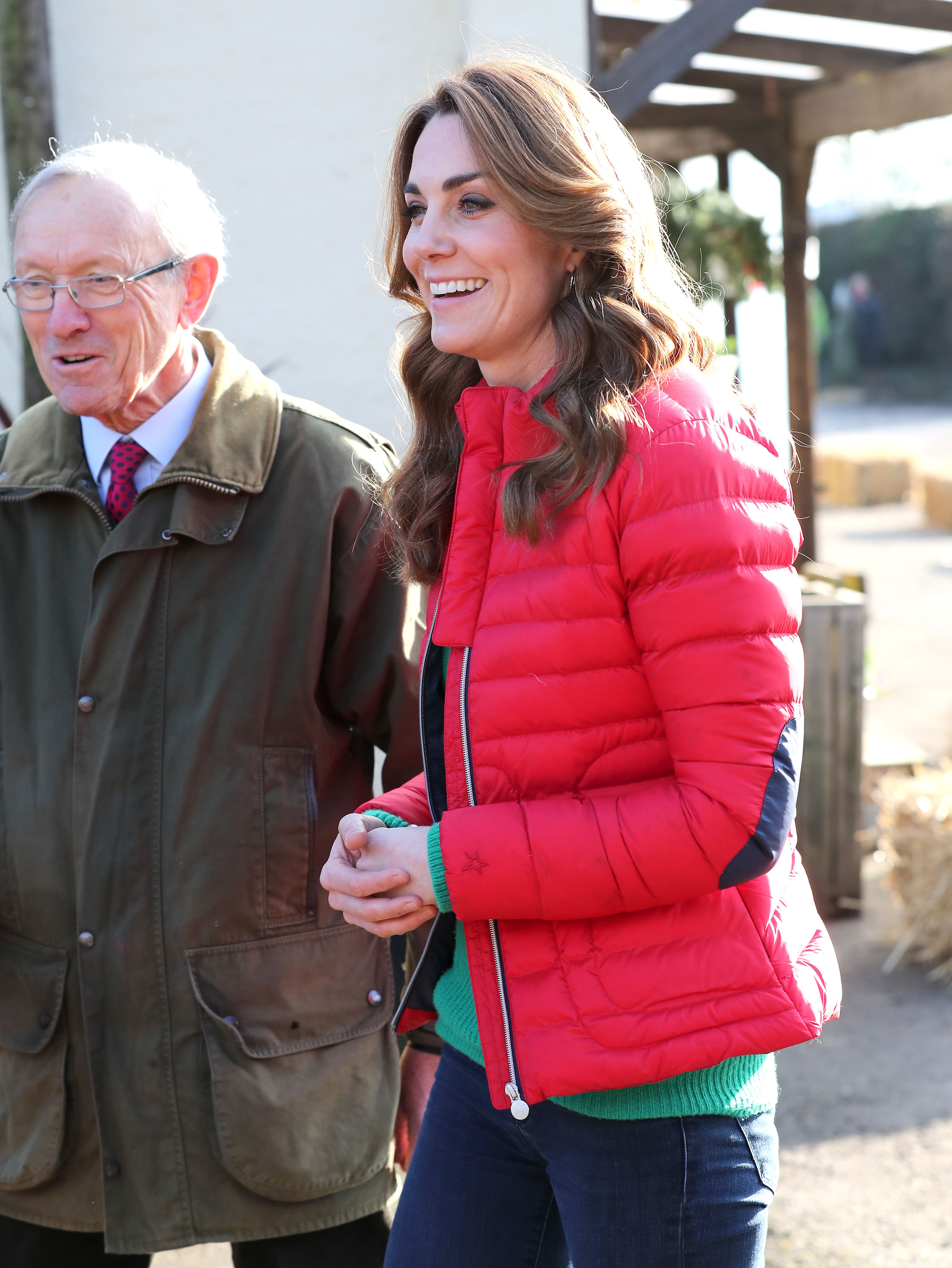 kate middleton puffer jacket