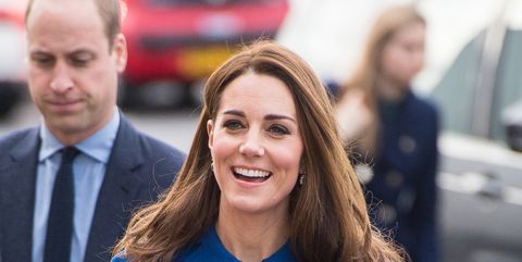 Kate Middleton Visits McLaren in Yorkshire with Prince William on ...