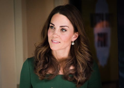 The Duchess of Cambridge wows in dark green dress