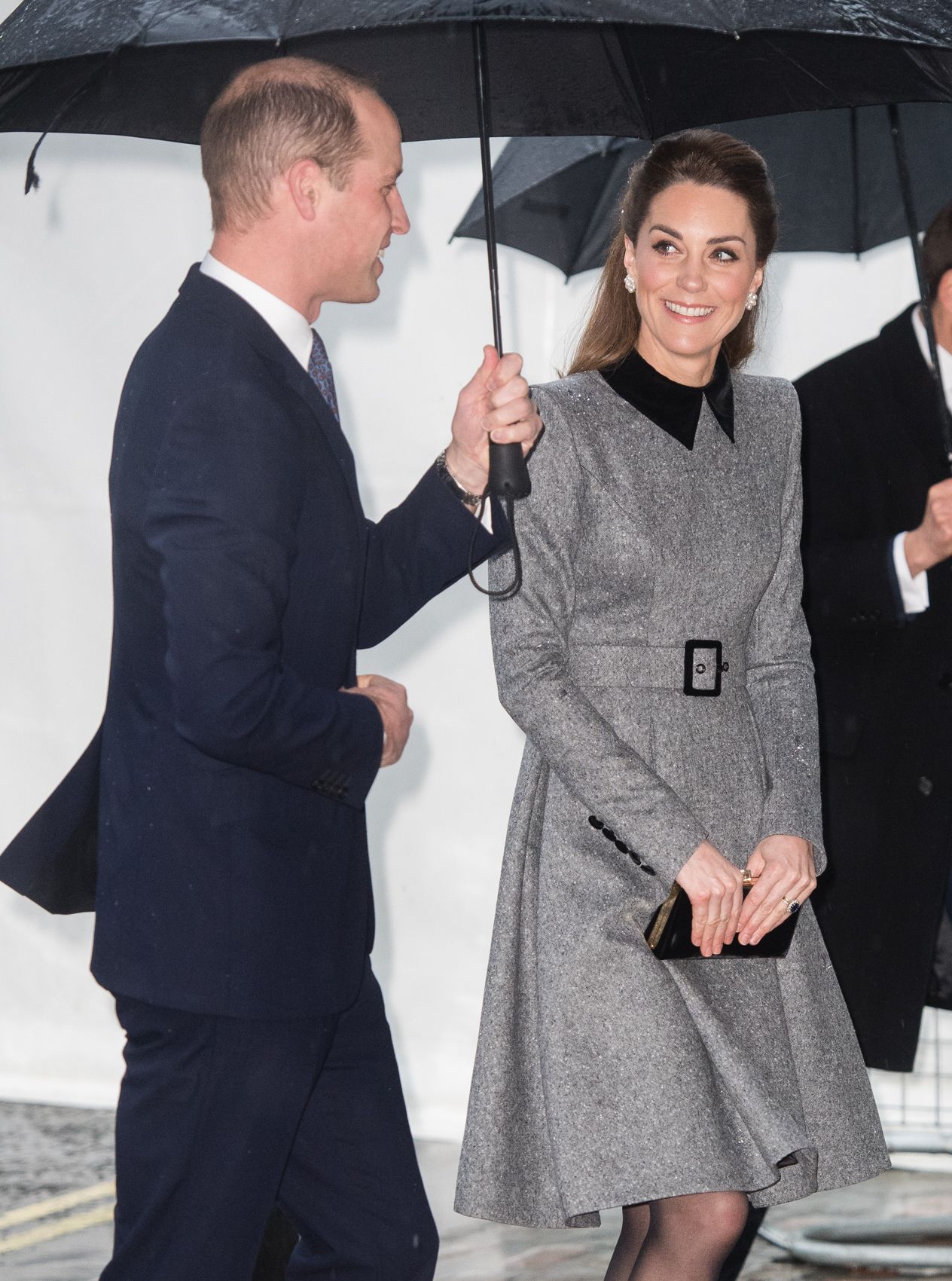 Kate Middleton Wears Catherine Walker Coat To Holocaust Memorial