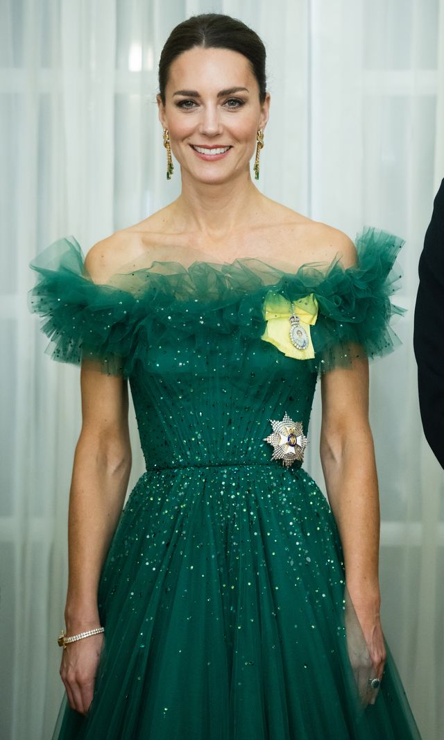 Kate Middleton y el vestido del color preferido de Lady Di