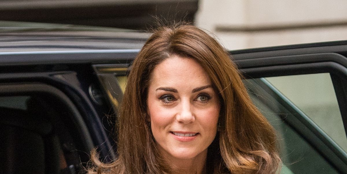 Kate Middleton Wears Dark Tweed Skirt and Blazer to the Royal ...