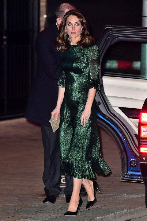 Kate Middleton Wears The Vampire's Wife Dress to Ireland Reception