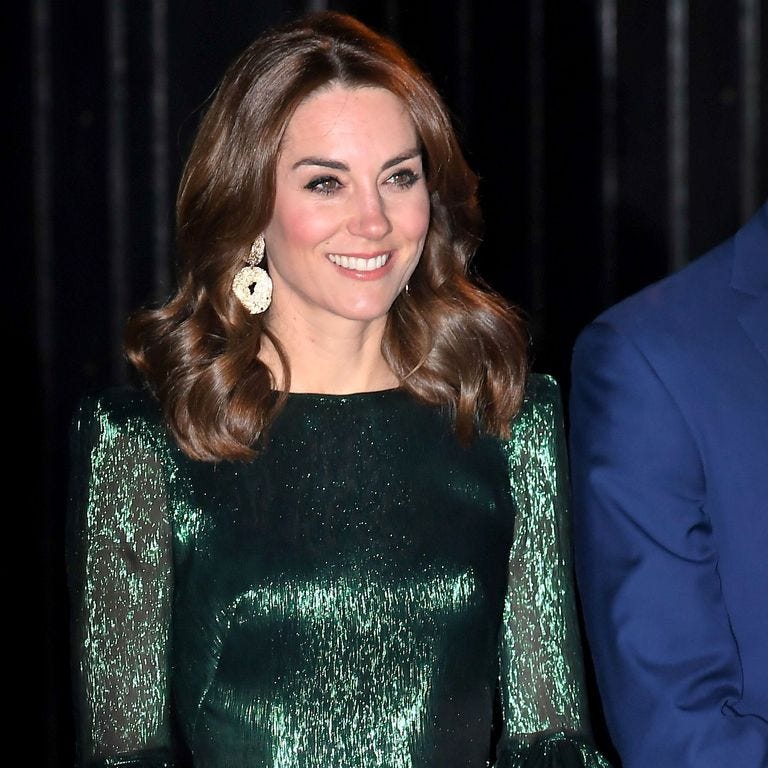 Kate Middleton Wears Princess Beatrice's Green Dress in Ireland