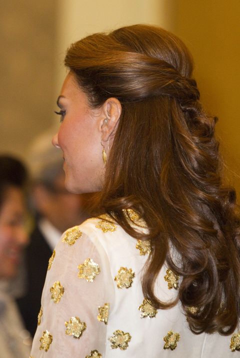 キャサリン妃のフェミニン エレガントなヘアスタイルbest30 ハーパーズ バザー Harper S Bazaar 公式