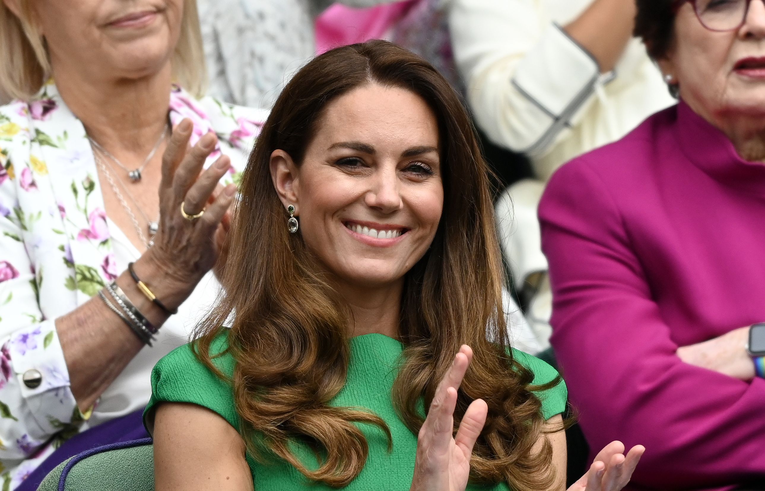 Kate Middleton makes first appearance after COVID isolation