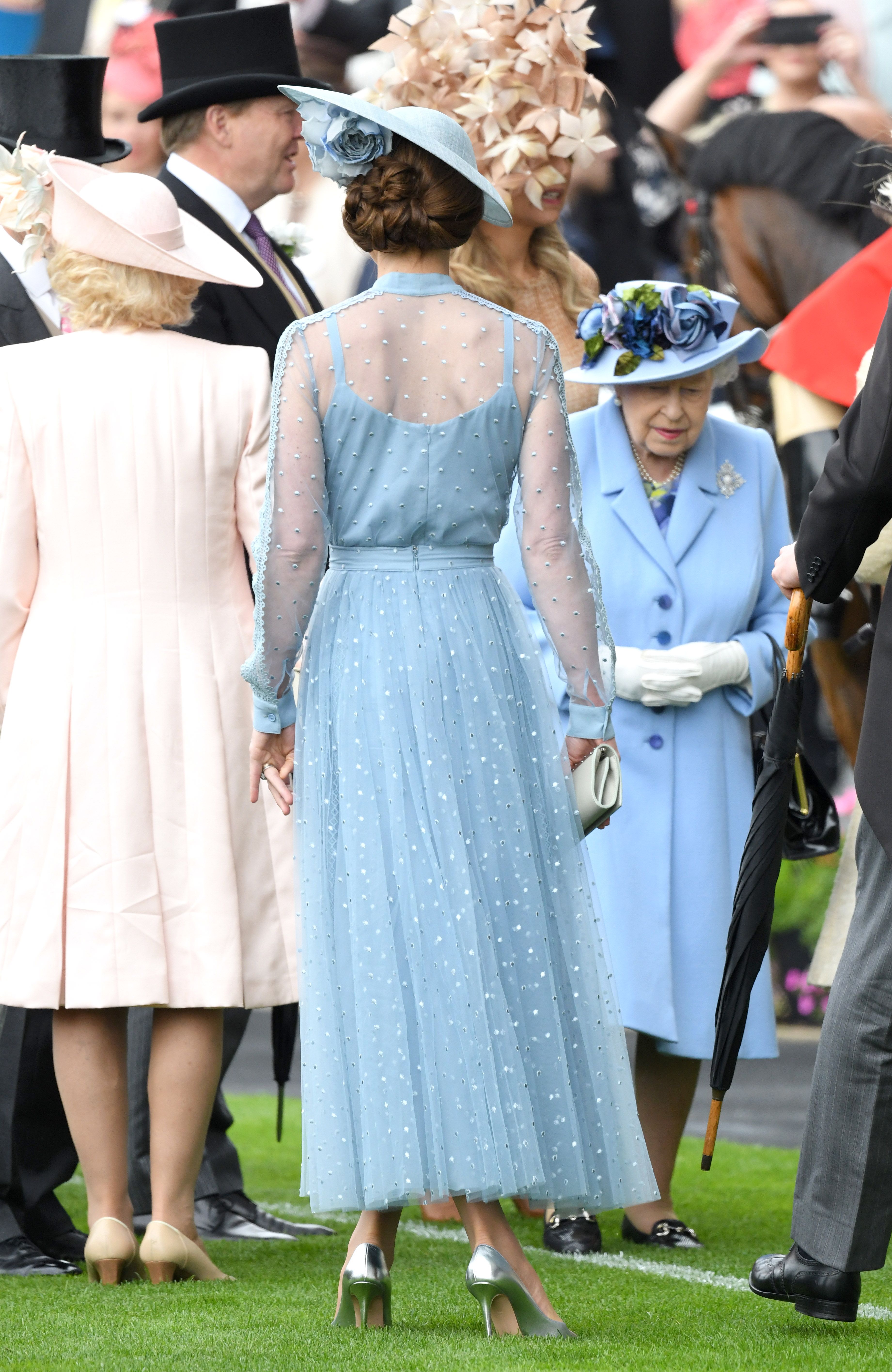 kate middleton ascot dresses