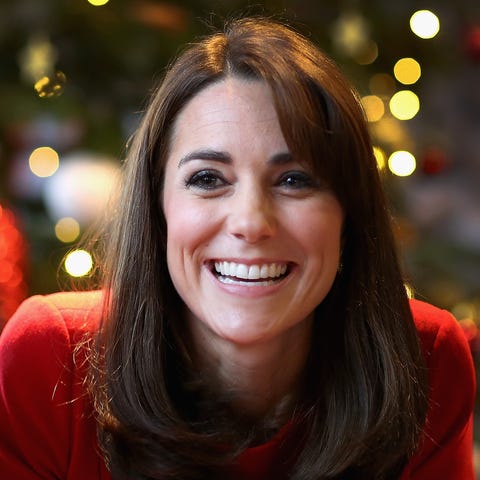The Duchess Of Cambridge Attends The Anna Freud Centre Family School Christmas Party The Duchess Of Cambridge Attends The Anna Freud Centre Family School Christmas Party