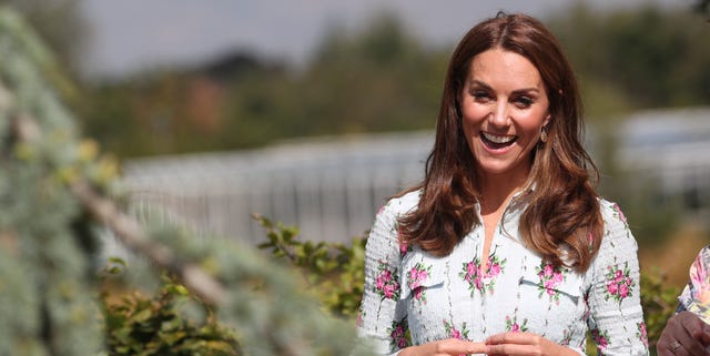 Kate Middleton Wears a $2,255 Emilia Wickstead Dress for Surprise RHS Wisley Appearance