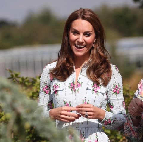The Duchess Of Cambridge Attends "Back to Nature" Festival