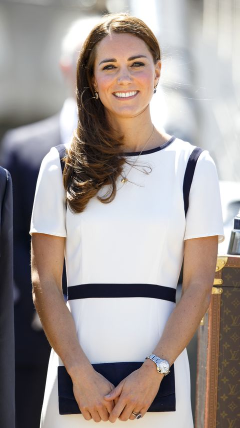 the duchess of cambridge visits the national maritime museum