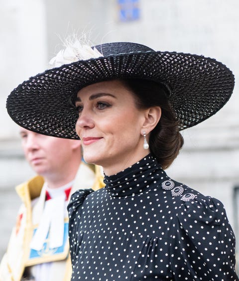 Kate Middleton Wearing Princess Diana's Jewelry - Kate Inherited Diana 