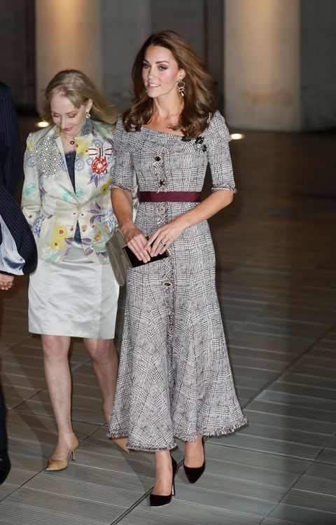 The Duchess Of Cambridge Opens The V&A Photography Centre