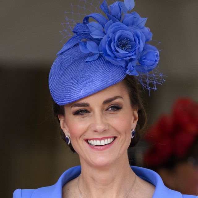duchess of cambridge blue order of the garter