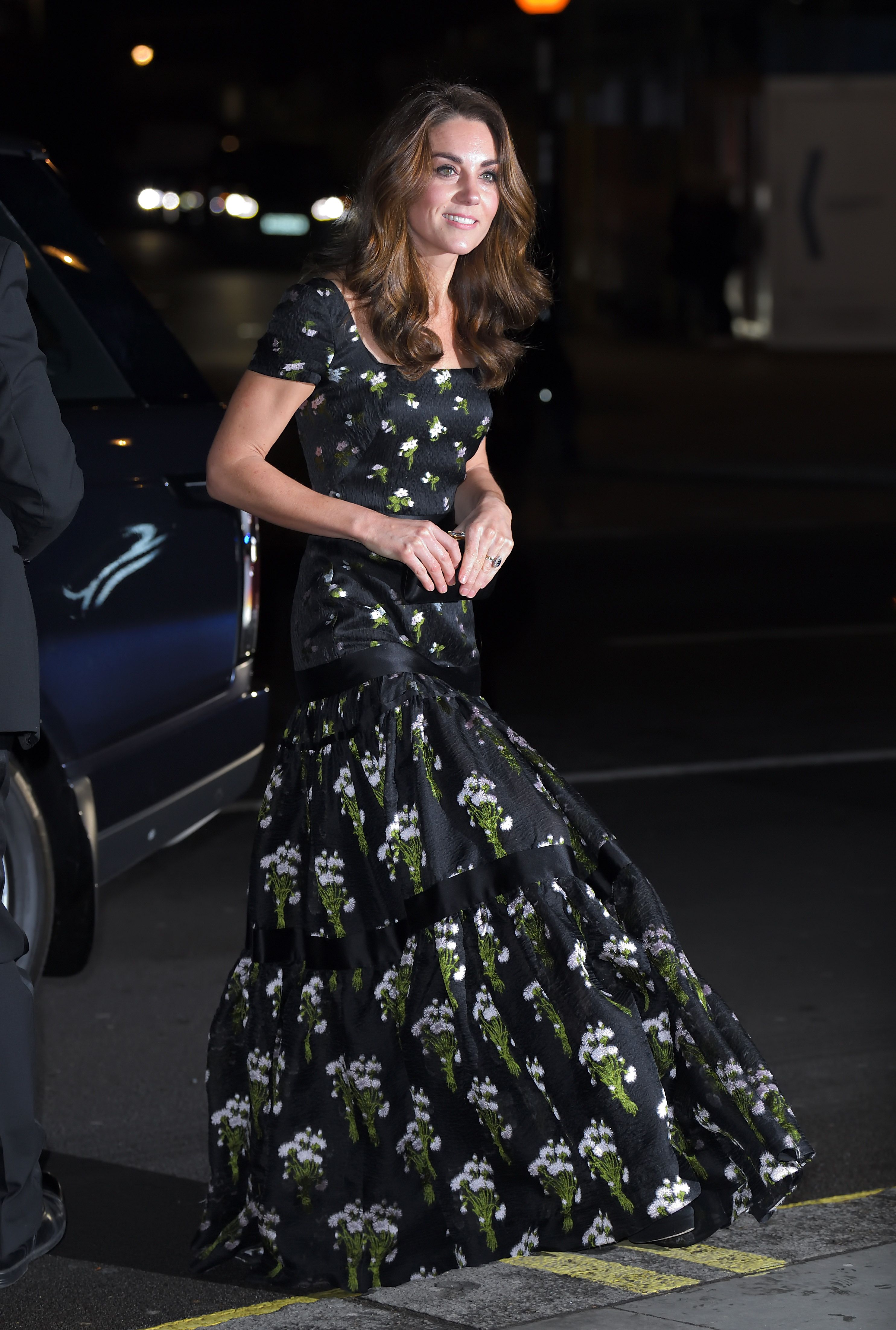 kate middleton 2017 bafta dress