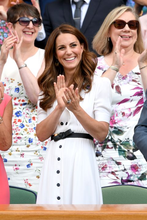 You can now buy the Duchess of Cambridge’s white Wimbledon dress online