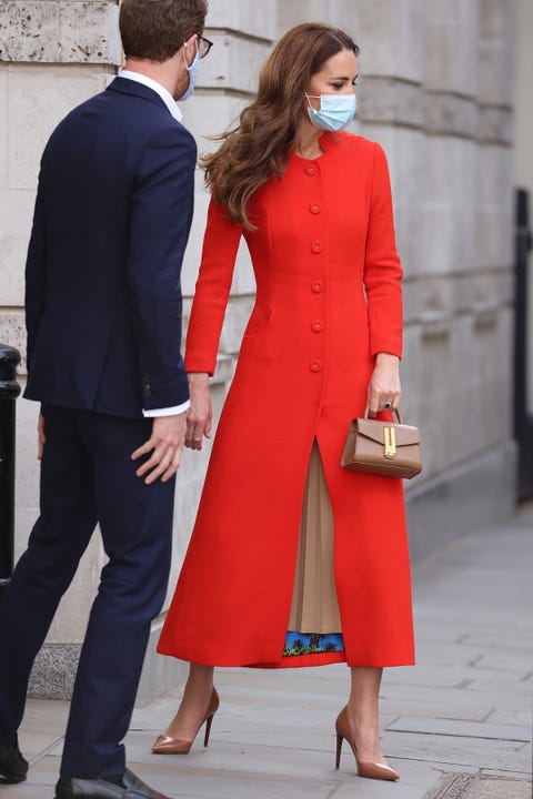 the duchess of cambridge marks the publication of "hold still"