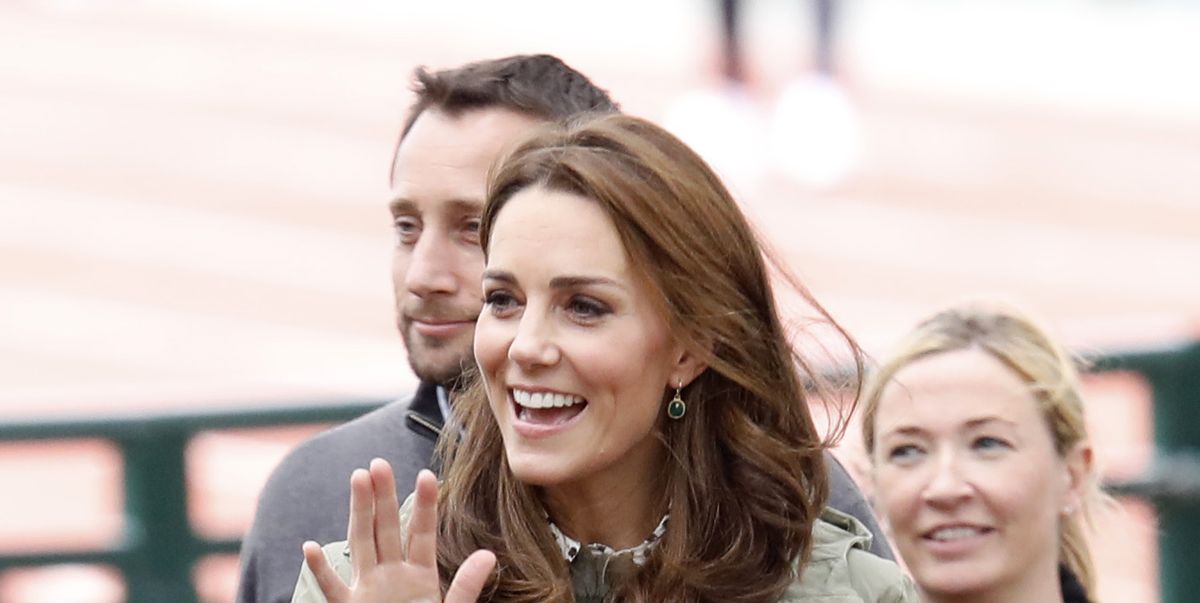 Kate Middleton Makes Her First Post-Baby Appearance - Kate Middleton ...