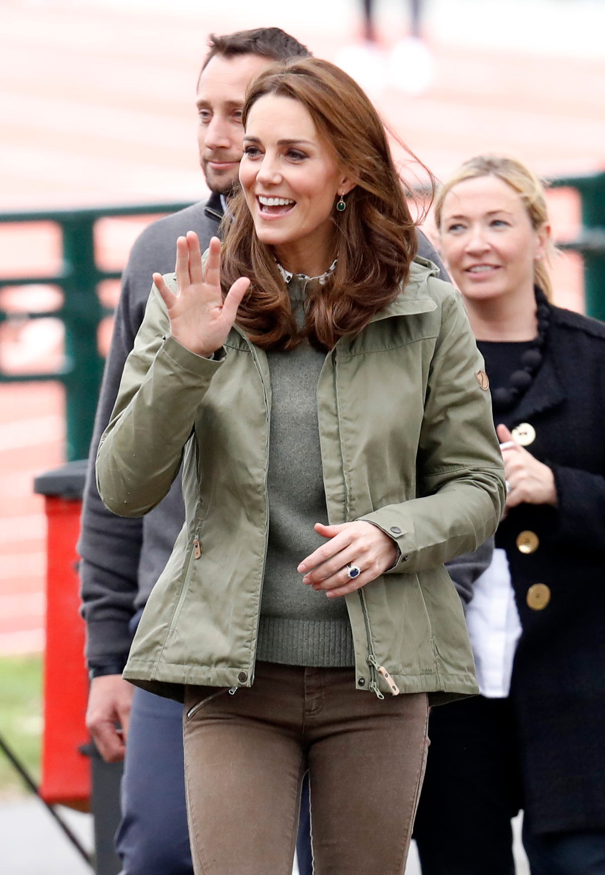 Kate Middleton Makes Her First Post-Baby Appearance - Kate Middleton ...