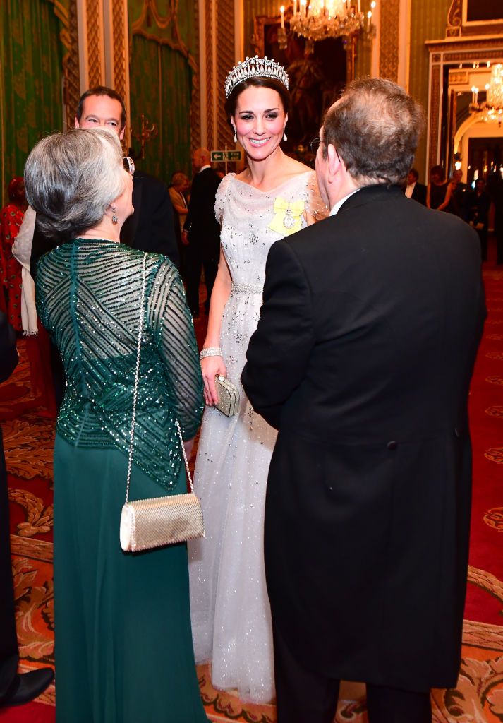 princess kate reception dress