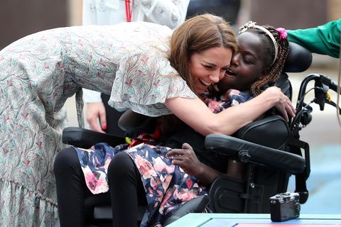the duchess of cambridge joins photography workshop with action for children