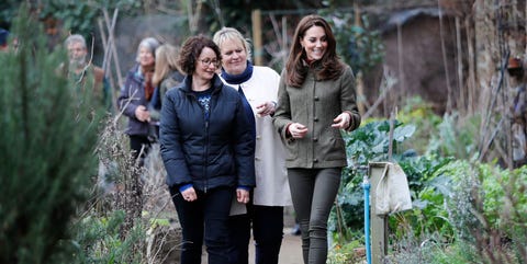 Kate Middleton Will Design A Garden For The Chelsea Flower Show