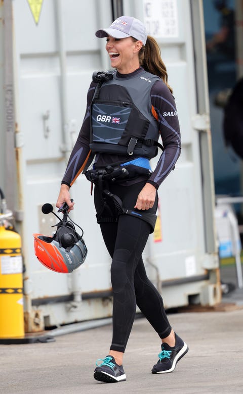 The Duchess of Cambridge joins the 1851 Trust and the British SailGP team in Plymouth Duchess of Cambridge joins the 1851 Trust and Plymouth British sailgp team