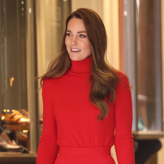 the duchess of cambridge red london event