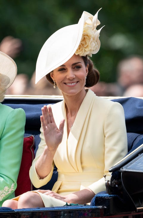 Kate Middleton S Trooping The Colour Outfit Is A Ray Of Sunshine